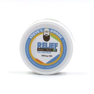 CBD Cream (Relief Balm) | Fine 2 oz 500mg